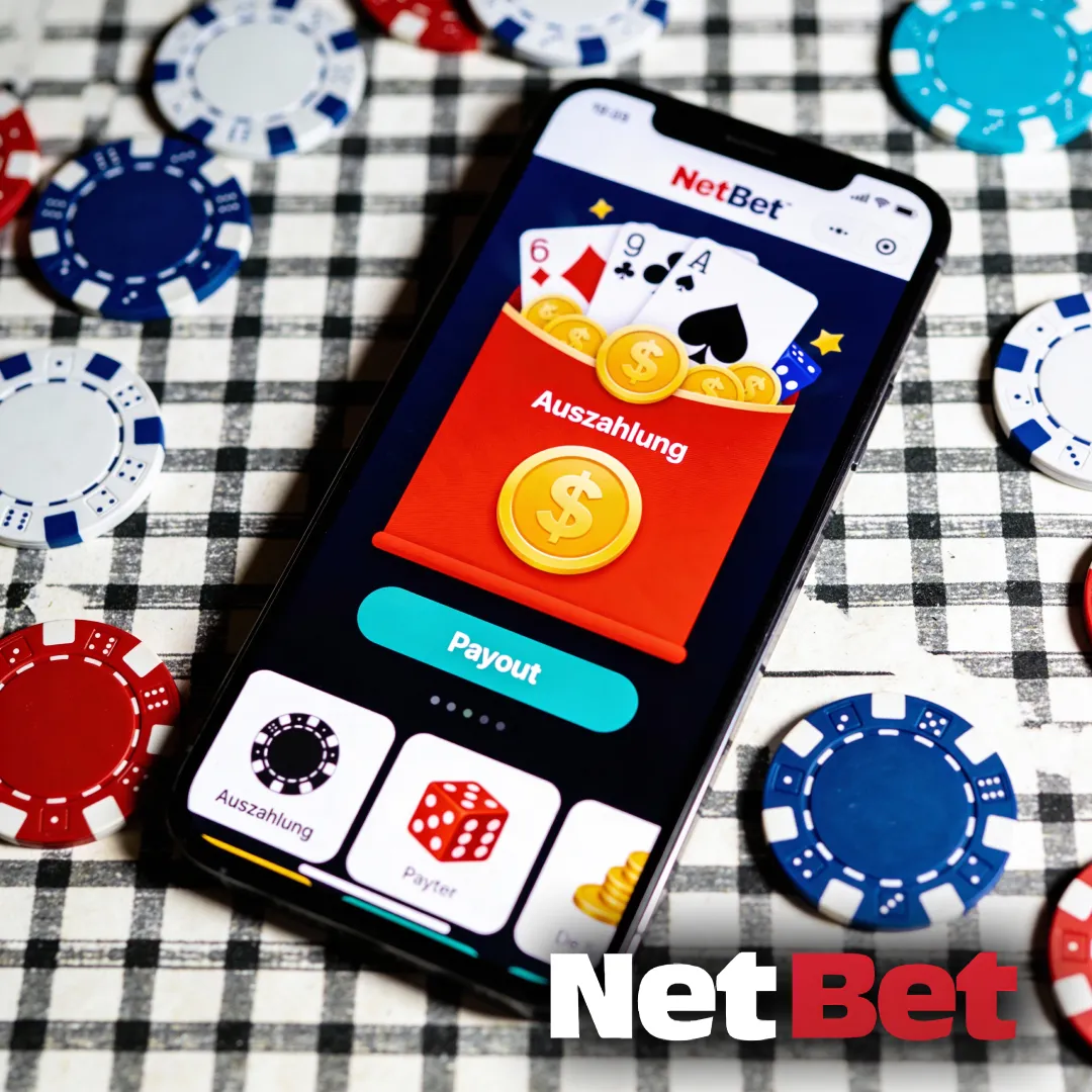 NetBet Auszahlung